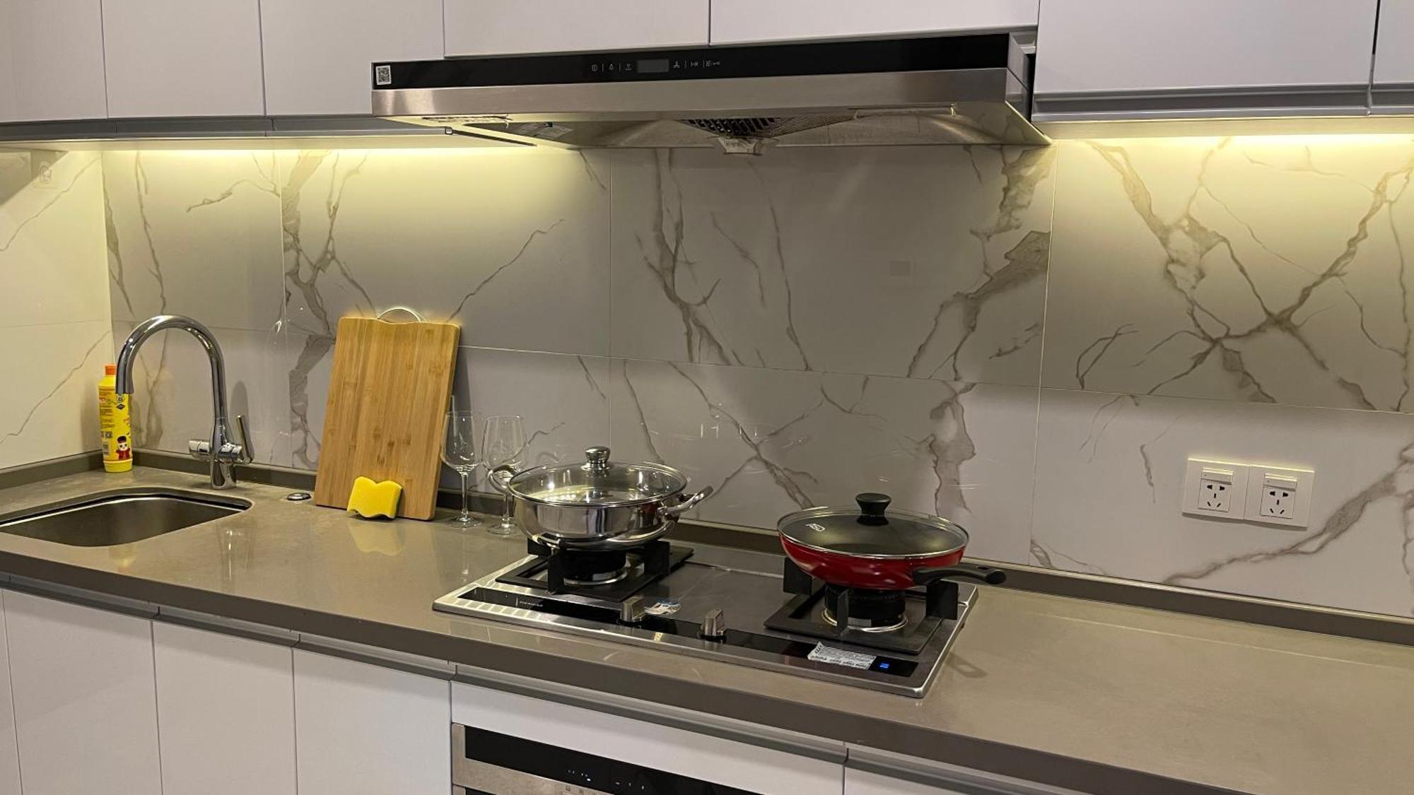 Suzhou Foresight Apartment Стая снимка