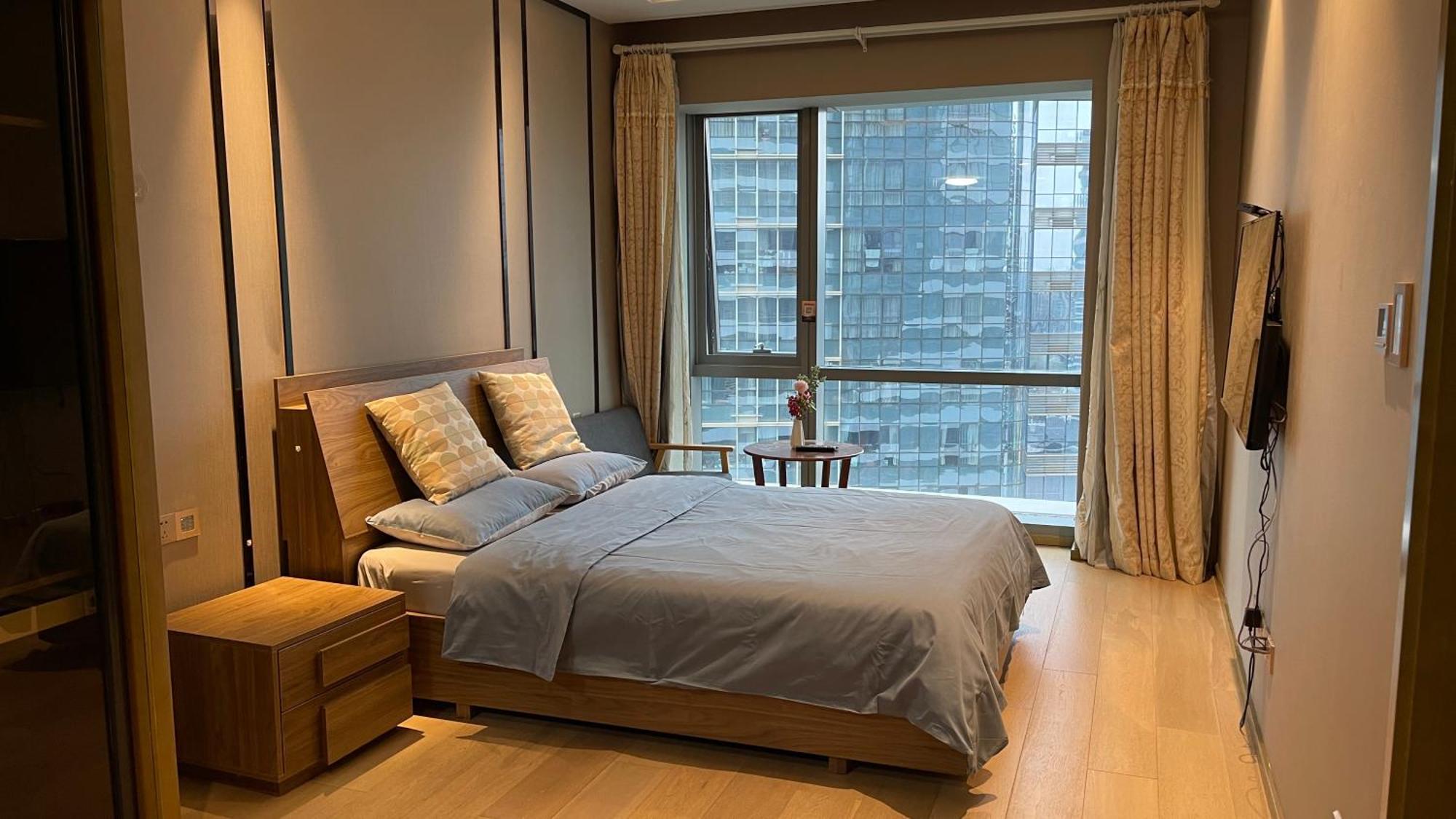 Suzhou Foresight Apartment Стая снимка