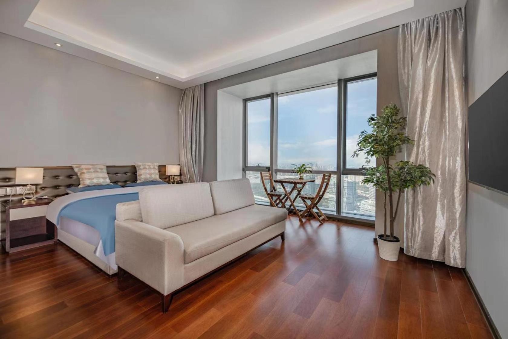 Suzhou Foresight Apartment Стая снимка