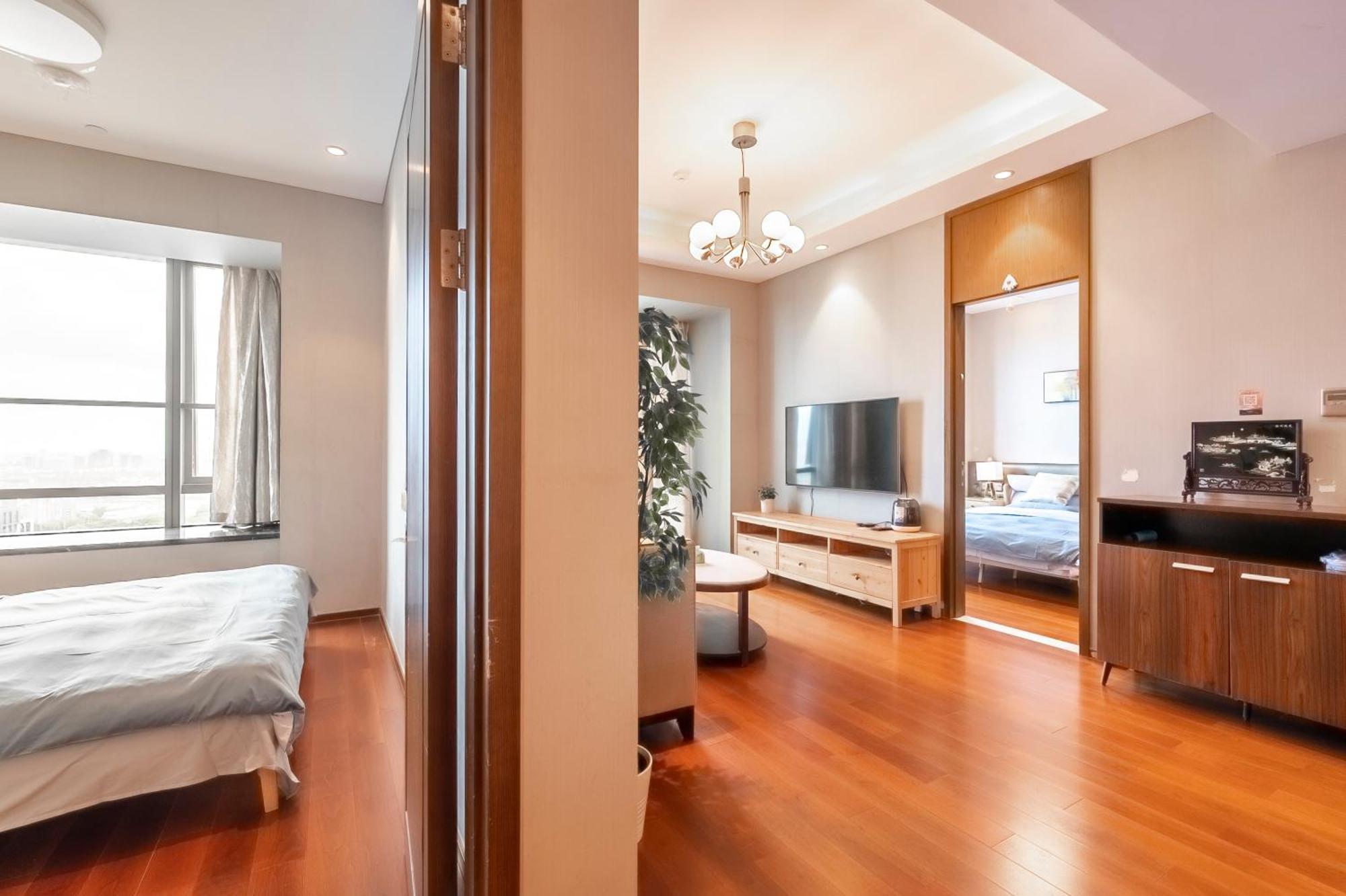 Suzhou Foresight Apartment Стая снимка