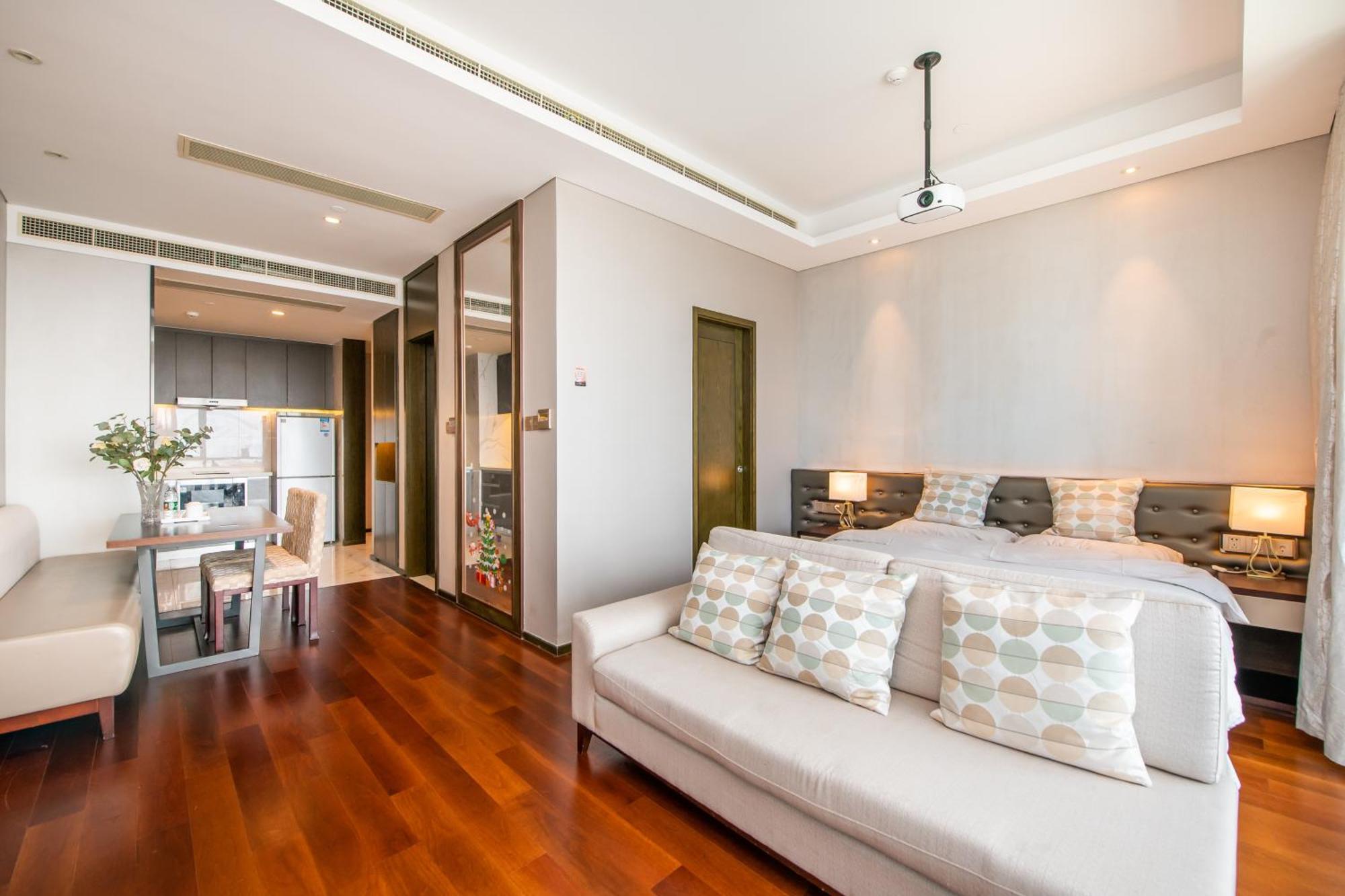 Suzhou Foresight Apartment Стая снимка