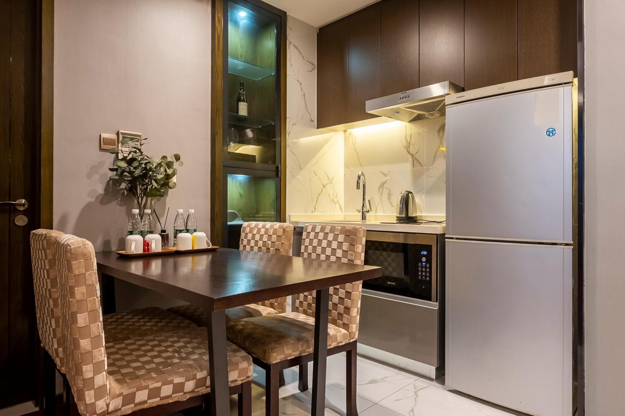 Suzhou Foresight Apartment Стая снимка