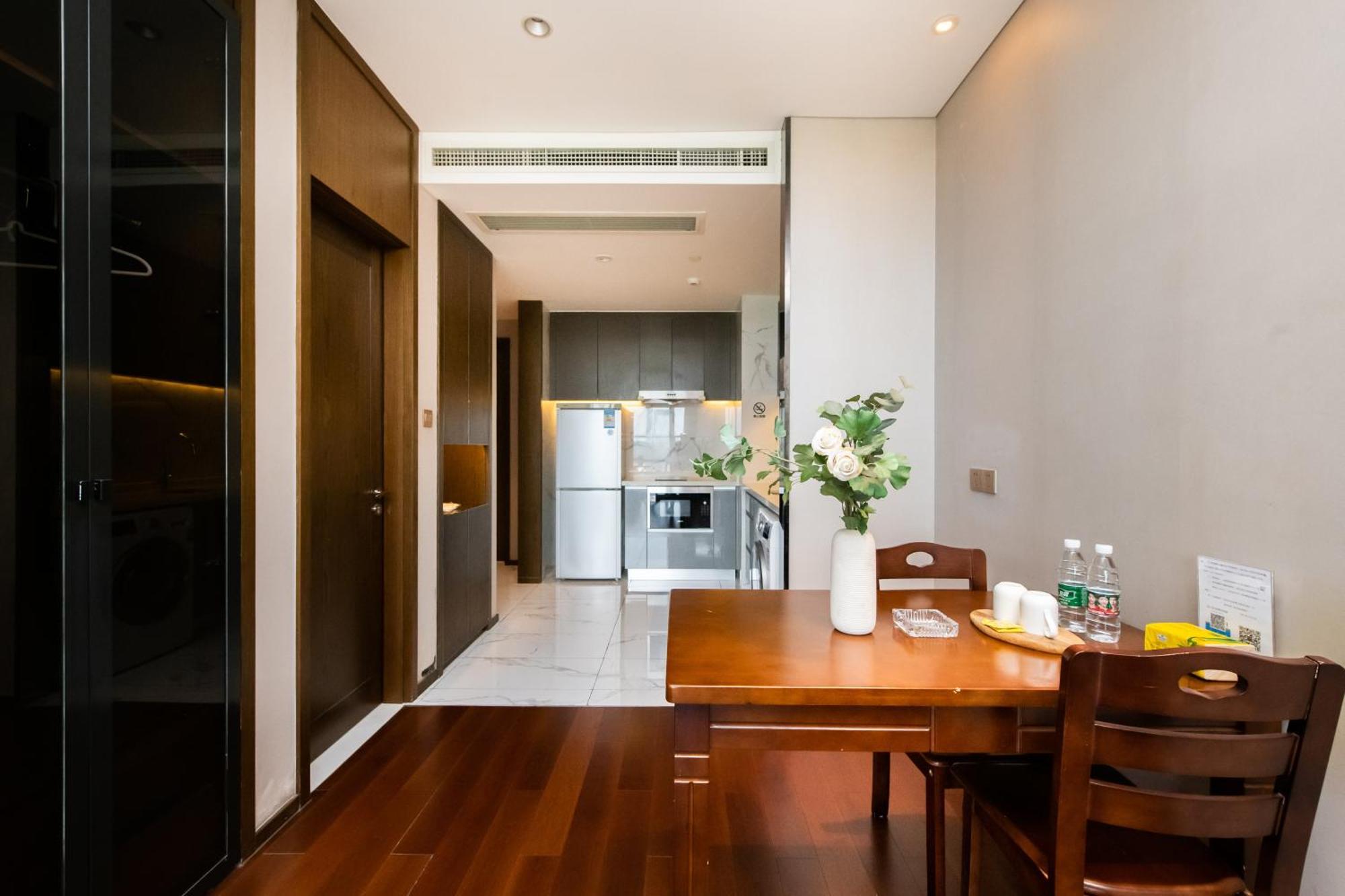 Suzhou Foresight Apartment Стая снимка