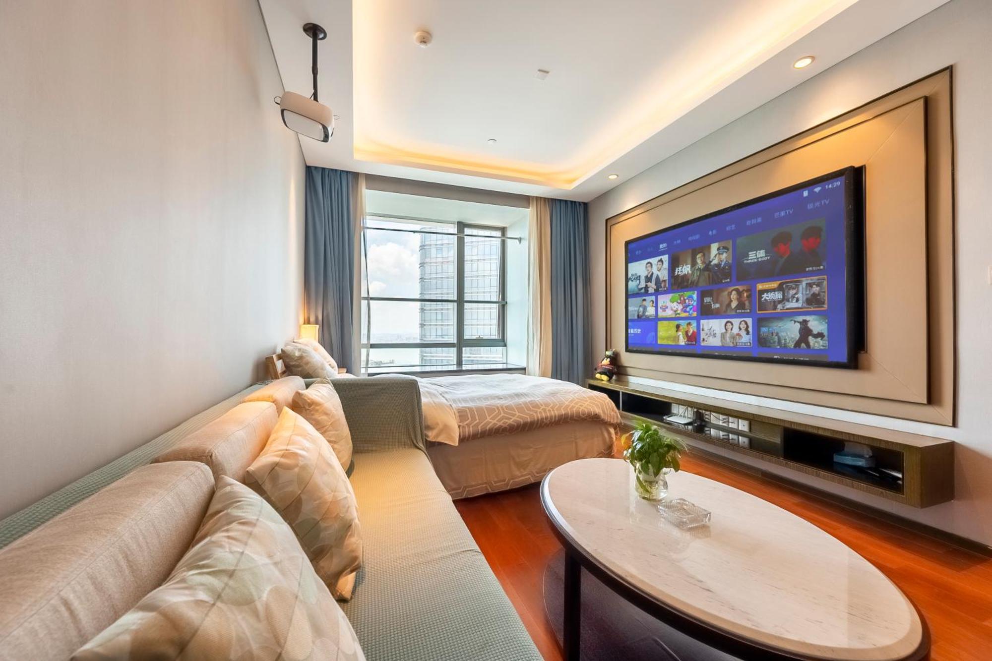 Suzhou Foresight Apartment Стая снимка