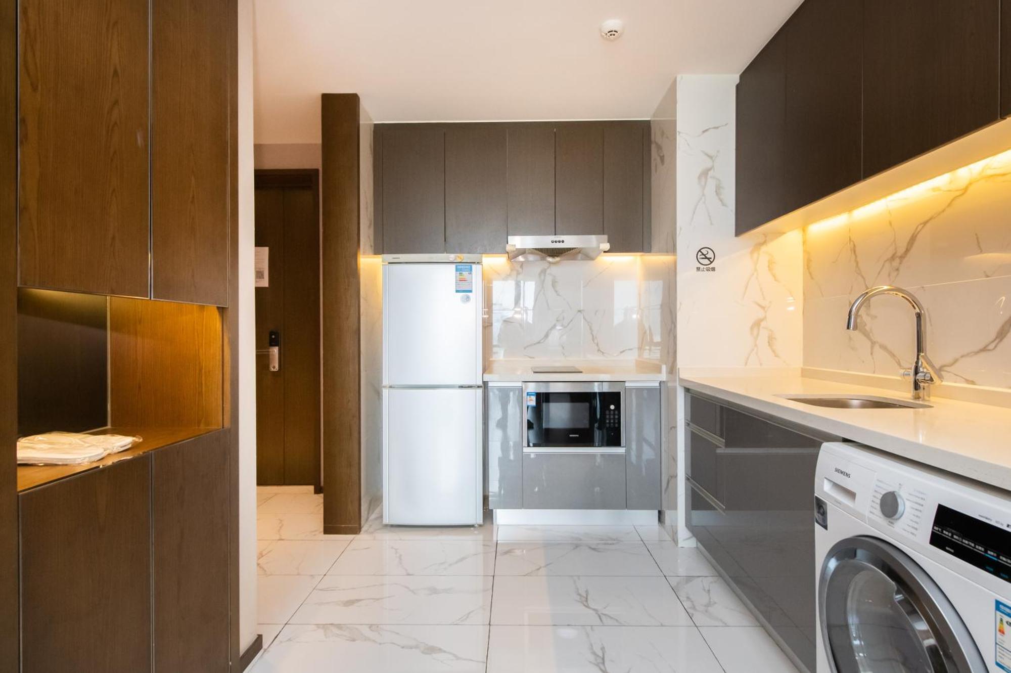 Suzhou Foresight Apartment Стая снимка