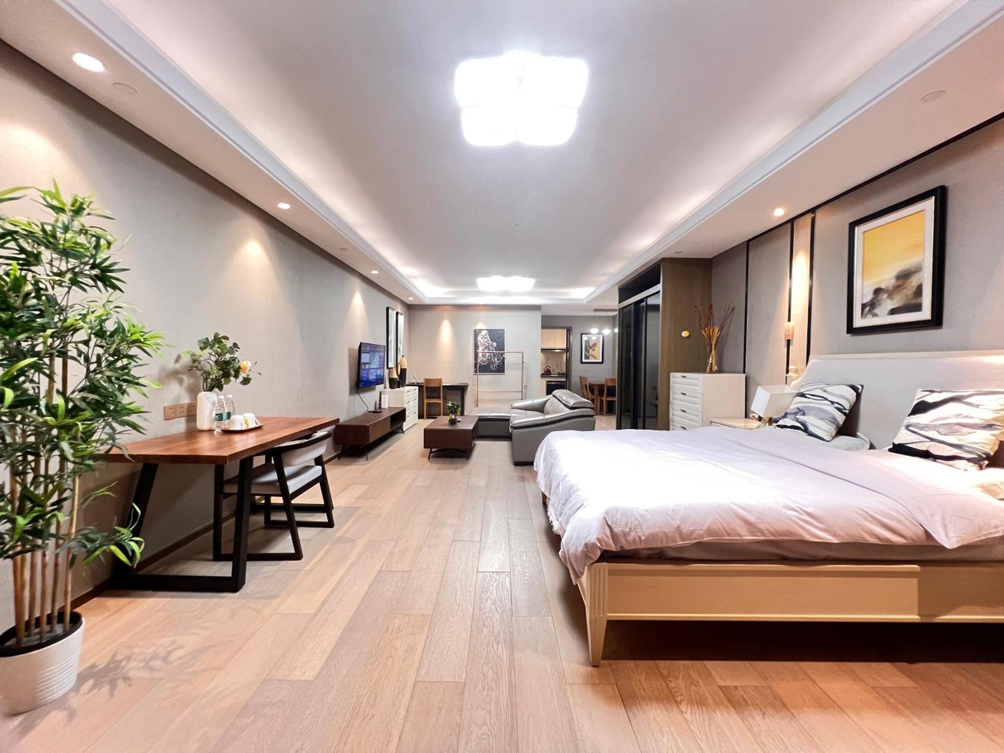 Suzhou Foresight Apartment Екстериор снимка