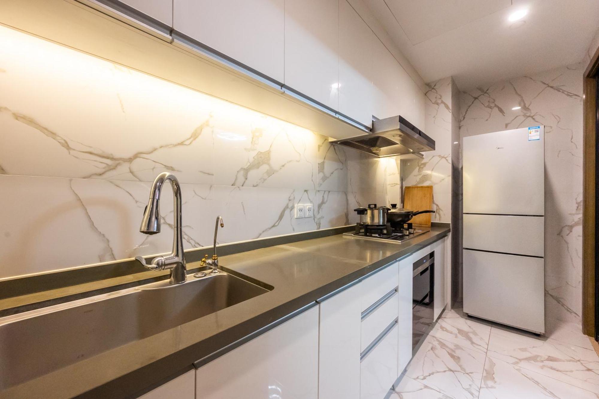 Suzhou Foresight Apartment Стая снимка
