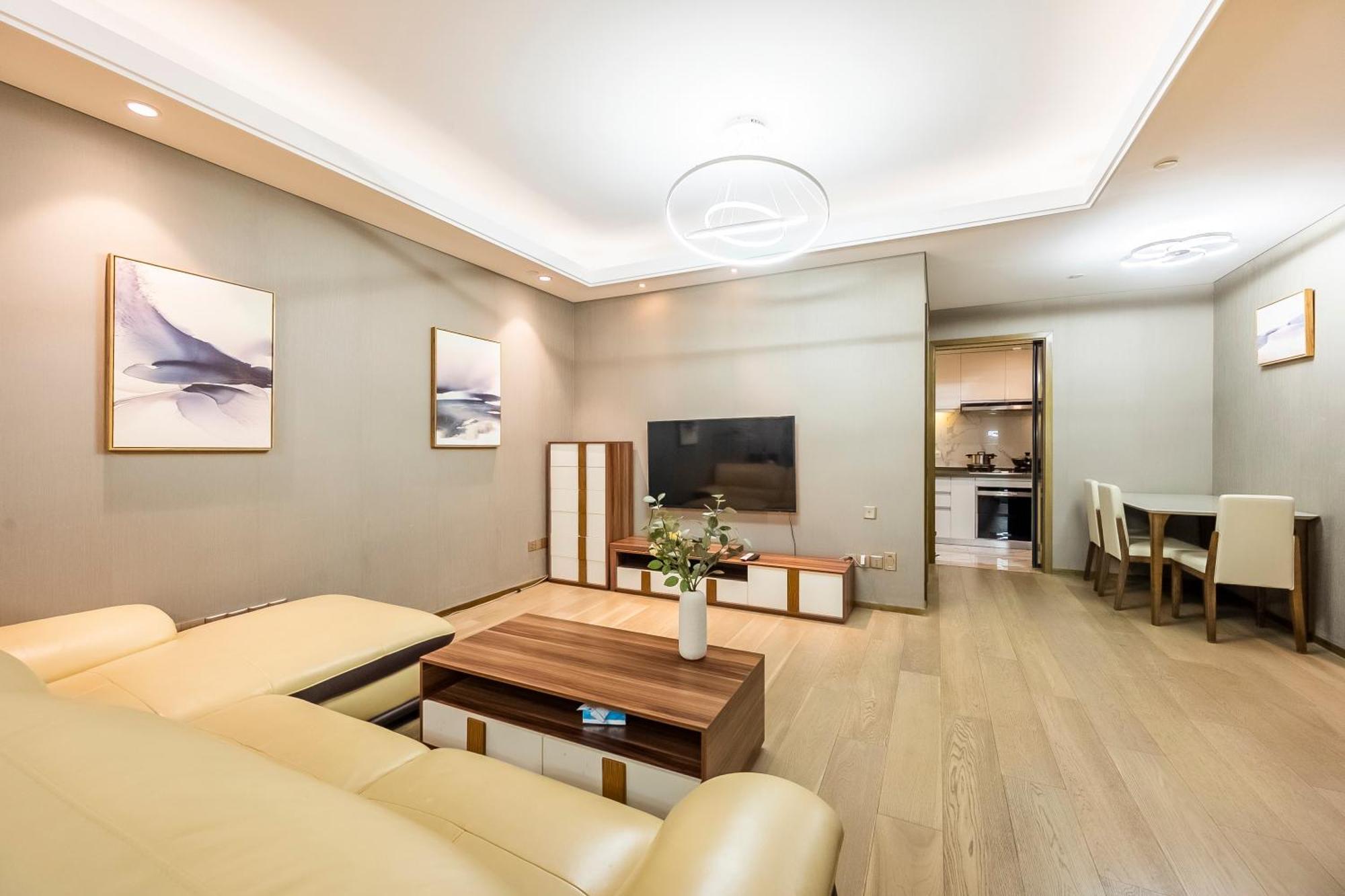 Suzhou Foresight Apartment Стая снимка